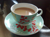 Beautiful Cup Of Tea Image